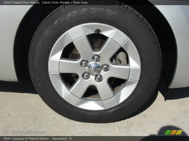 Classic Silver Metallic / Dark Gray 2009 Toyota Prius Hybrid