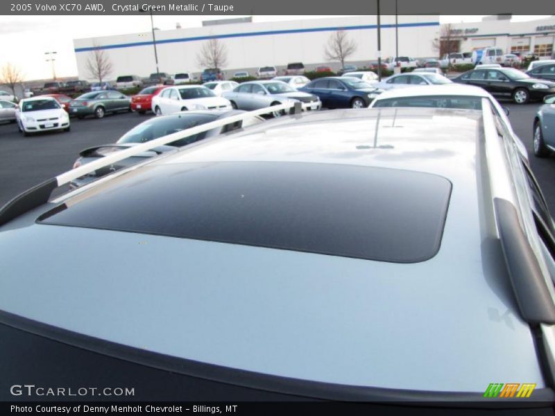 Crystal Green Metallic / Taupe 2005 Volvo XC70 AWD