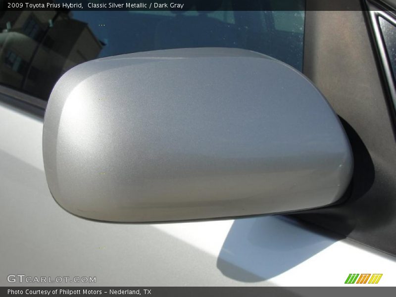 Classic Silver Metallic / Dark Gray 2009 Toyota Prius Hybrid