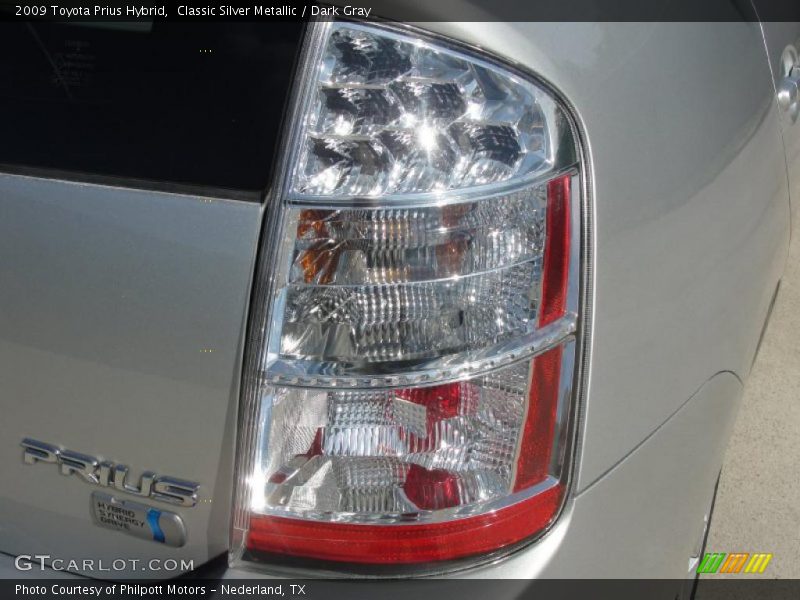 Classic Silver Metallic / Dark Gray 2009 Toyota Prius Hybrid