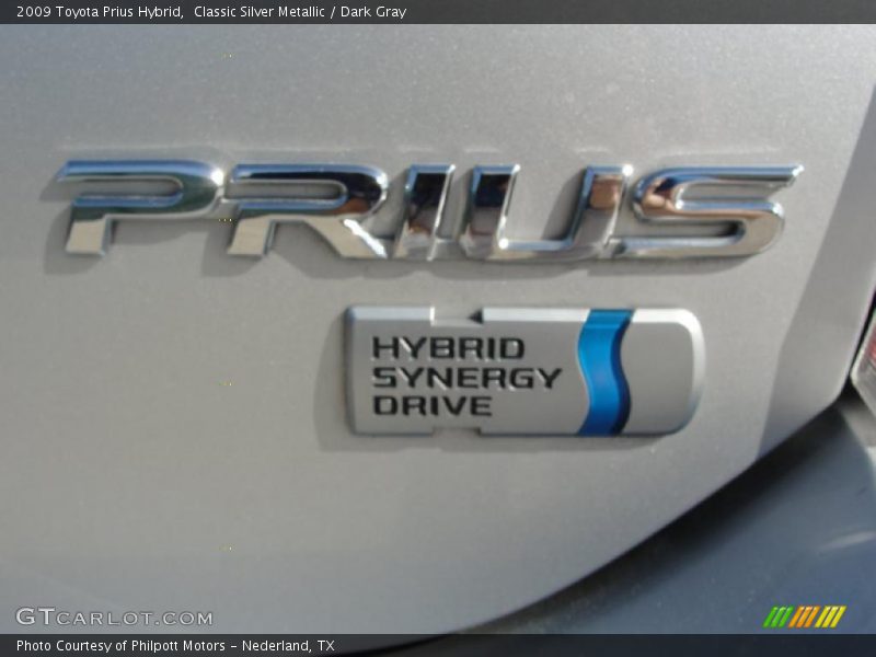 Classic Silver Metallic / Dark Gray 2009 Toyota Prius Hybrid