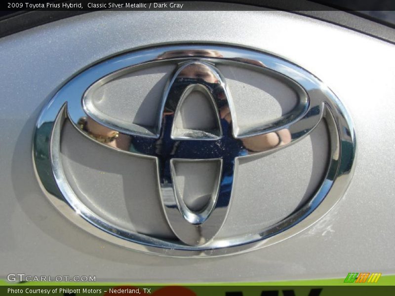 Classic Silver Metallic / Dark Gray 2009 Toyota Prius Hybrid
