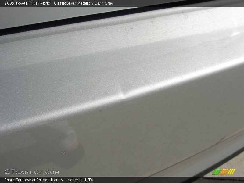Classic Silver Metallic / Dark Gray 2009 Toyota Prius Hybrid