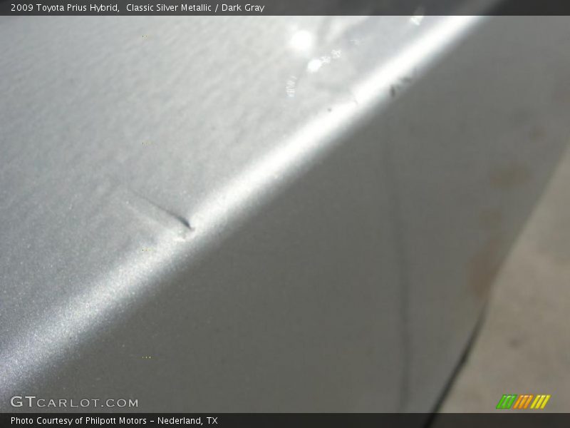 Classic Silver Metallic / Dark Gray 2009 Toyota Prius Hybrid