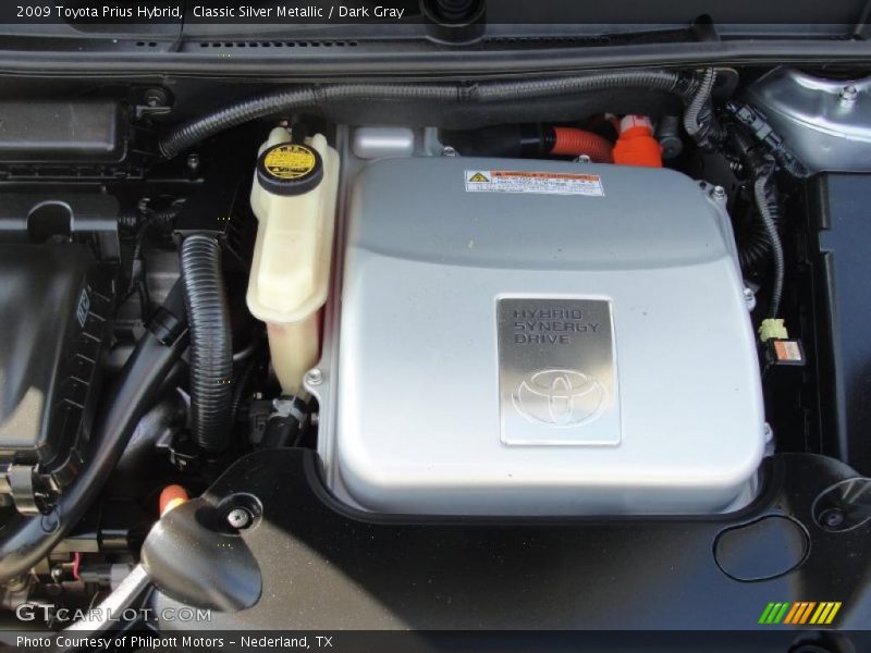 Classic Silver Metallic / Dark Gray 2009 Toyota Prius Hybrid