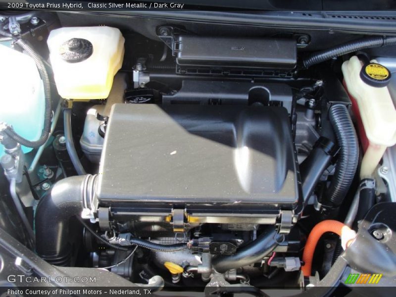 Classic Silver Metallic / Dark Gray 2009 Toyota Prius Hybrid