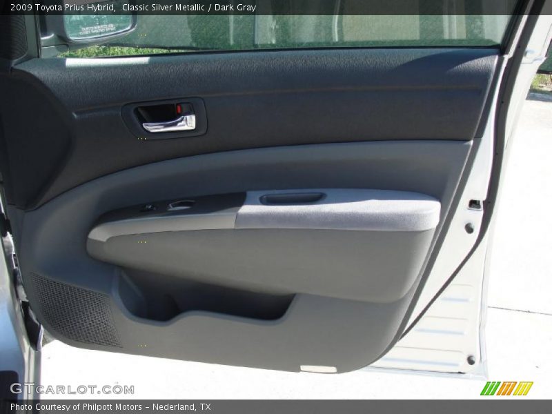 Classic Silver Metallic / Dark Gray 2009 Toyota Prius Hybrid
