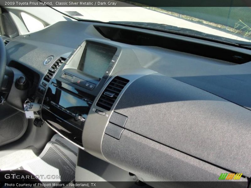 Classic Silver Metallic / Dark Gray 2009 Toyota Prius Hybrid