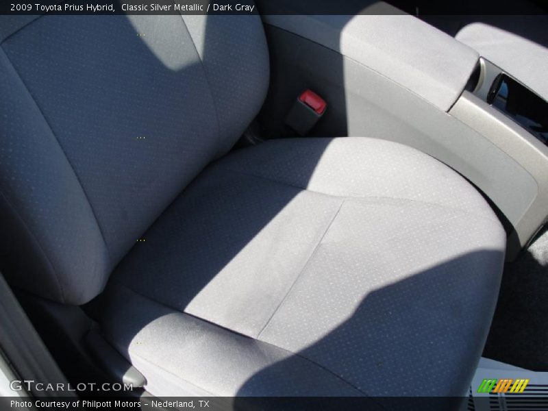 Classic Silver Metallic / Dark Gray 2009 Toyota Prius Hybrid