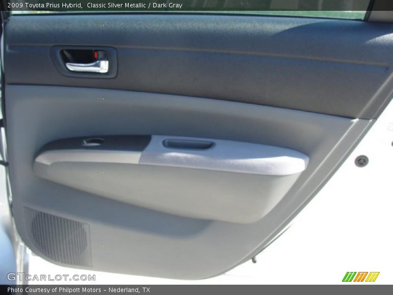 Classic Silver Metallic / Dark Gray 2009 Toyota Prius Hybrid