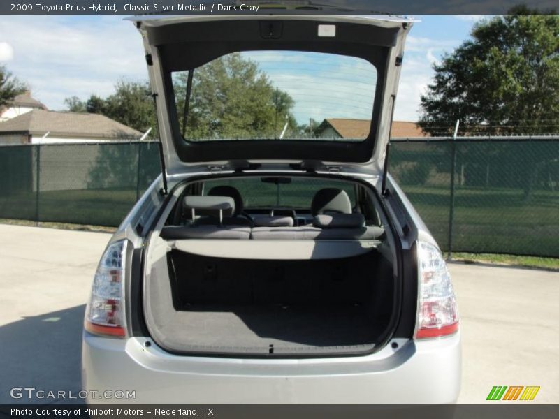 Classic Silver Metallic / Dark Gray 2009 Toyota Prius Hybrid