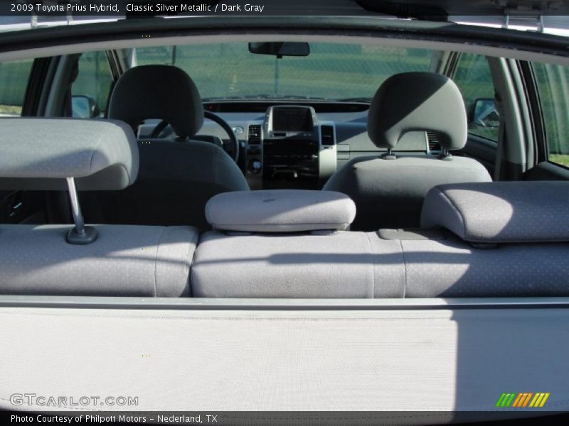 Classic Silver Metallic / Dark Gray 2009 Toyota Prius Hybrid