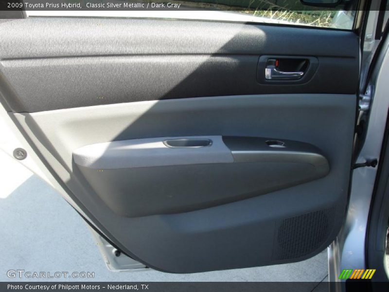 Classic Silver Metallic / Dark Gray 2009 Toyota Prius Hybrid