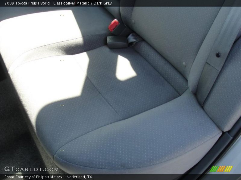 Classic Silver Metallic / Dark Gray 2009 Toyota Prius Hybrid
