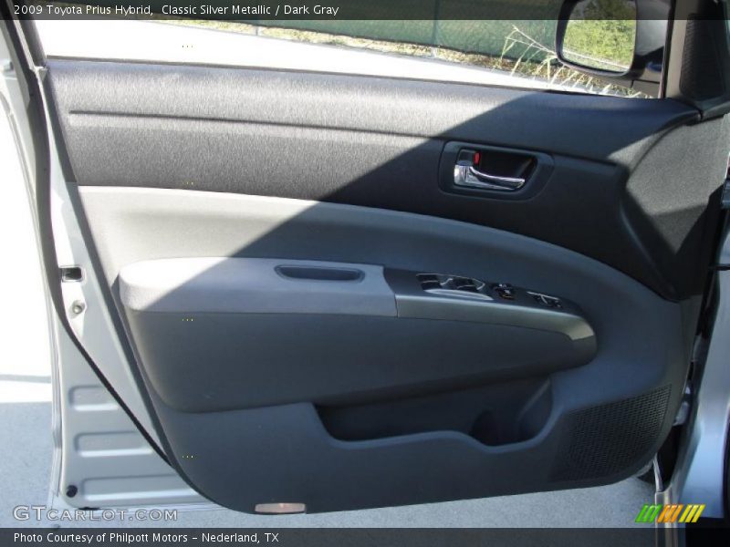 Classic Silver Metallic / Dark Gray 2009 Toyota Prius Hybrid