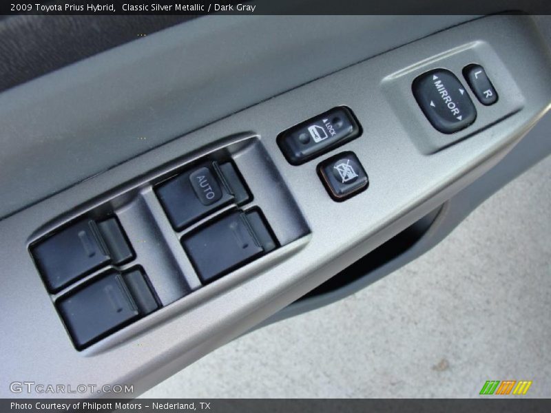 Classic Silver Metallic / Dark Gray 2009 Toyota Prius Hybrid