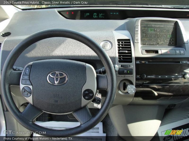 Classic Silver Metallic / Dark Gray 2009 Toyota Prius Hybrid