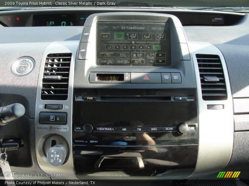 Classic Silver Metallic / Dark Gray 2009 Toyota Prius Hybrid