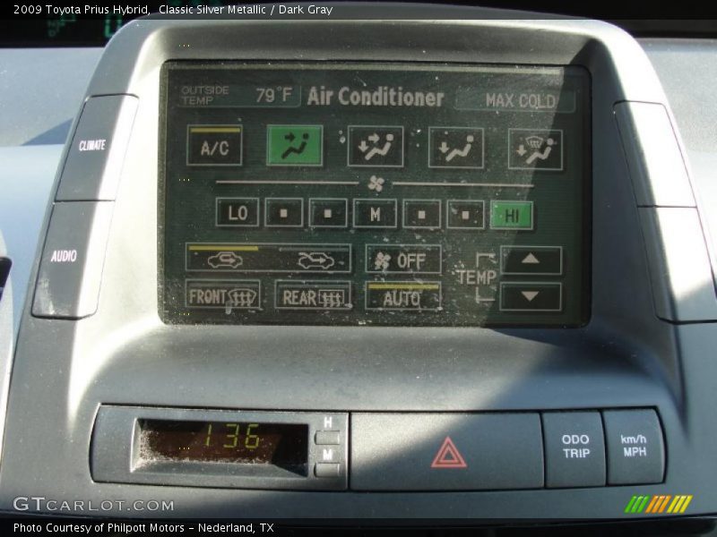 Classic Silver Metallic / Dark Gray 2009 Toyota Prius Hybrid