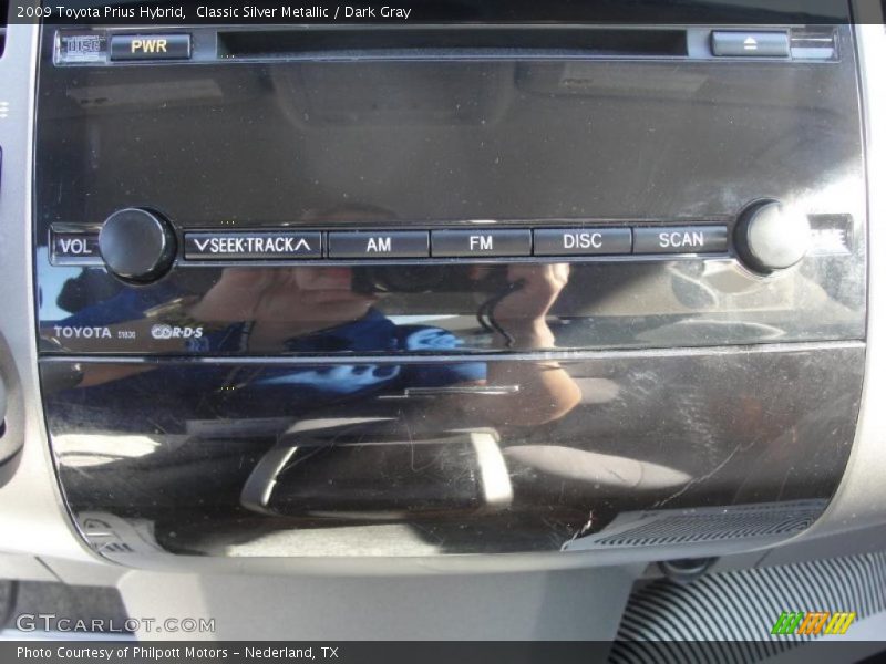Classic Silver Metallic / Dark Gray 2009 Toyota Prius Hybrid