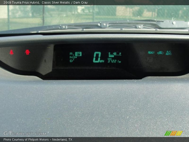 Classic Silver Metallic / Dark Gray 2009 Toyota Prius Hybrid