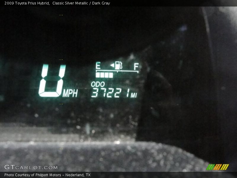 Classic Silver Metallic / Dark Gray 2009 Toyota Prius Hybrid