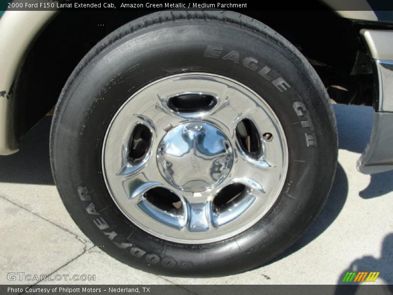  2000 F150 Lariat Extended Cab Wheel