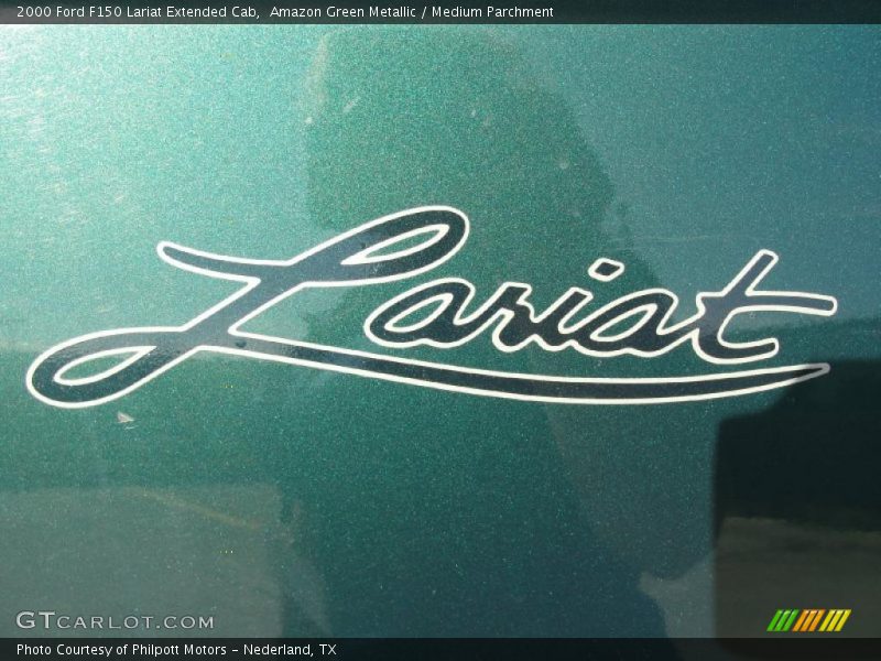  2000 F150 Lariat Extended Cab Logo