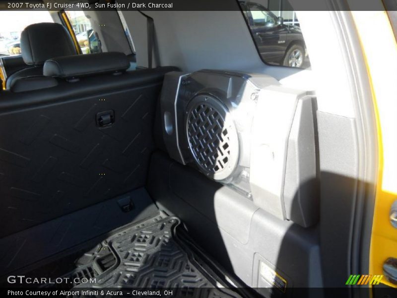 Sun Fusion / Dark Charcoal 2007 Toyota FJ Cruiser 4WD