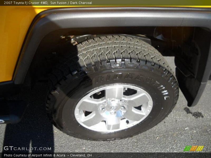 Sun Fusion / Dark Charcoal 2007 Toyota FJ Cruiser 4WD