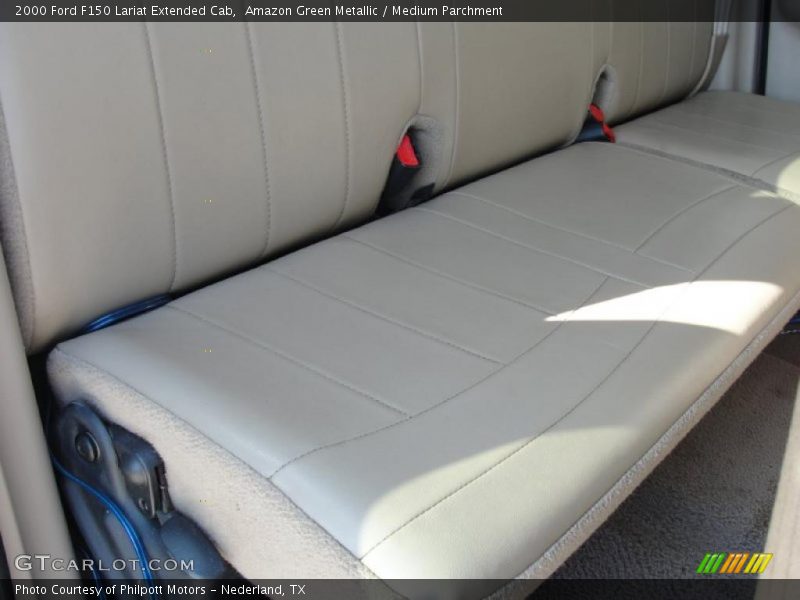 2000 F150 Lariat Extended Cab Medium Parchment Interior