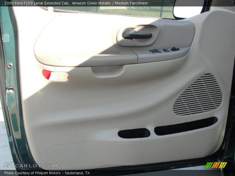 Door Panel of 2000 F150 Lariat Extended Cab