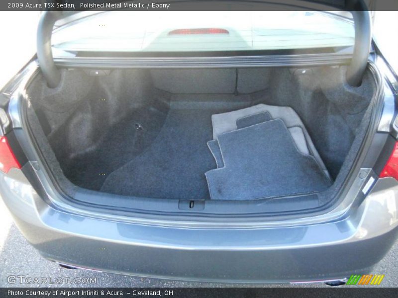Polished Metal Metallic / Ebony 2009 Acura TSX Sedan