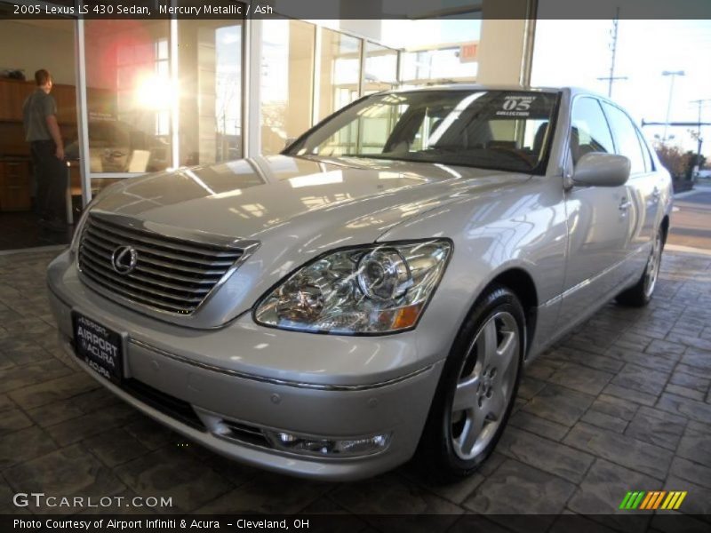 Mercury Metallic / Ash 2005 Lexus LS 430 Sedan