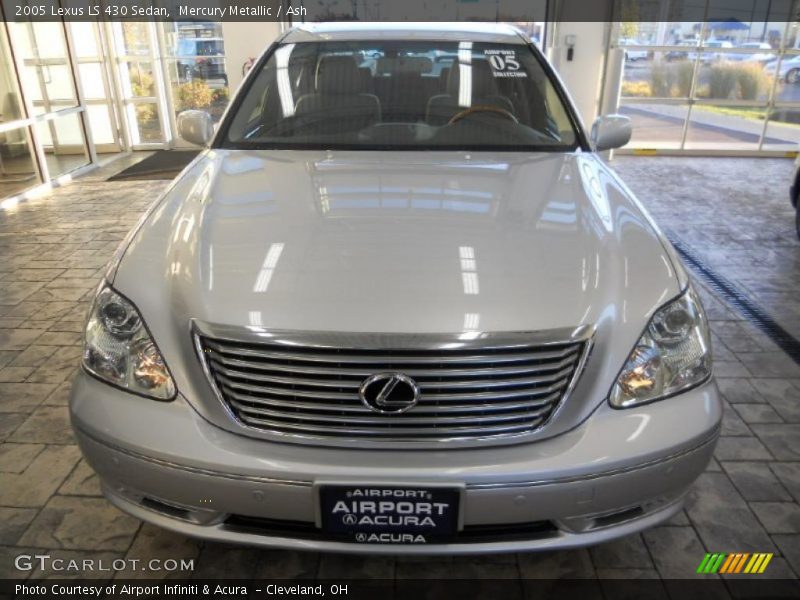 Mercury Metallic / Ash 2005 Lexus LS 430 Sedan