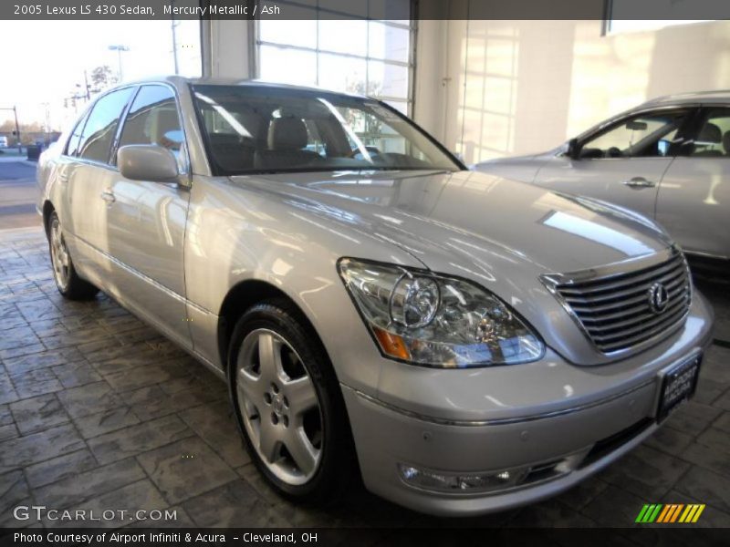 Mercury Metallic / Ash 2005 Lexus LS 430 Sedan
