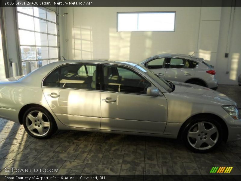 Mercury Metallic / Ash 2005 Lexus LS 430 Sedan