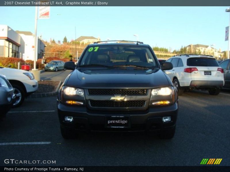 Graphite Metallic / Ebony 2007 Chevrolet TrailBlazer LT 4x4