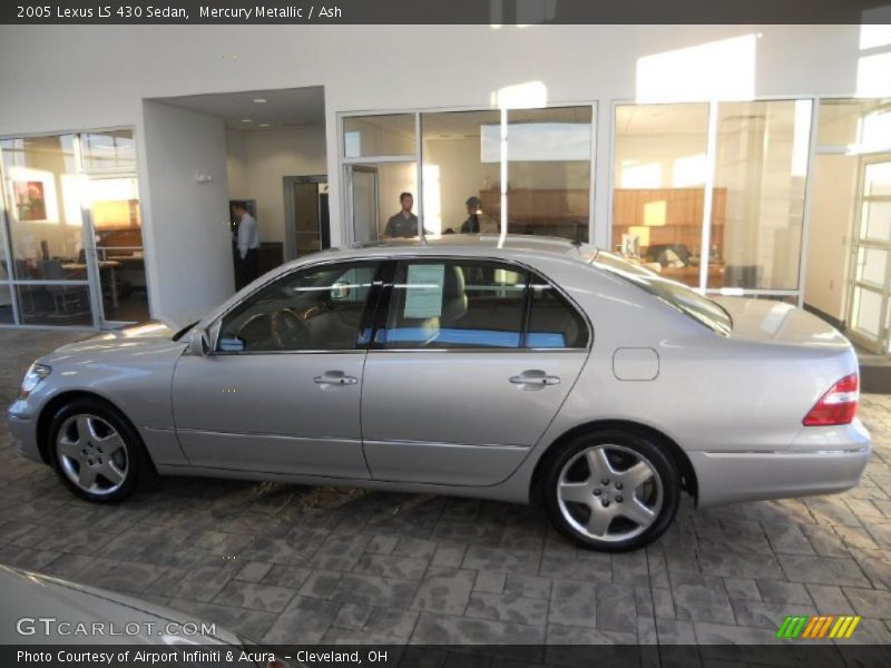 Mercury Metallic / Ash 2005 Lexus LS 430 Sedan