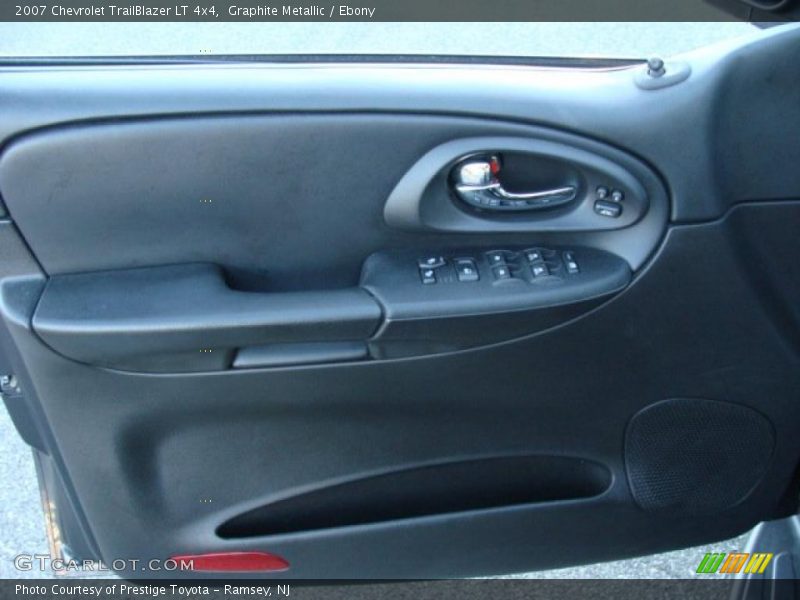 Graphite Metallic / Ebony 2007 Chevrolet TrailBlazer LT 4x4