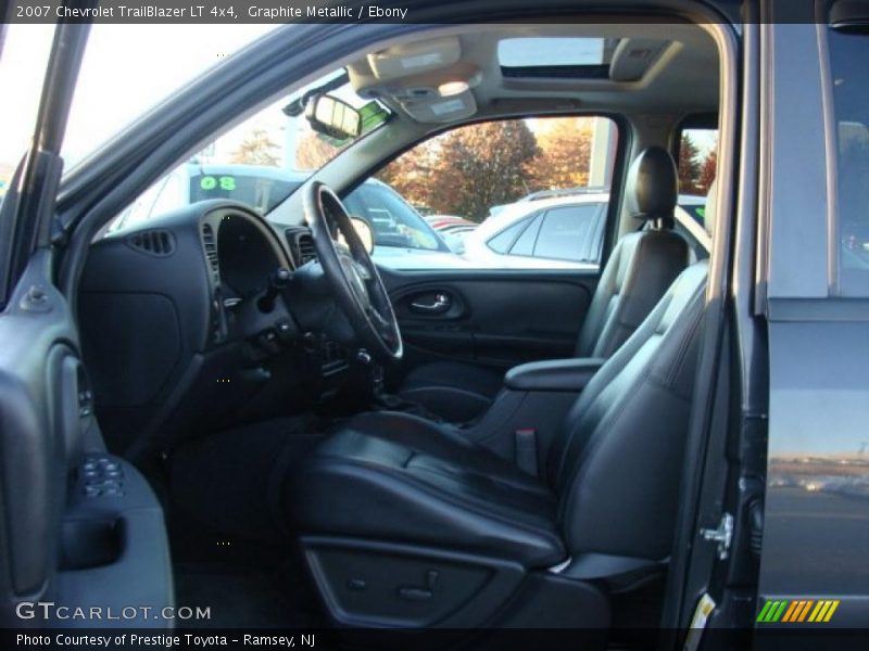 Graphite Metallic / Ebony 2007 Chevrolet TrailBlazer LT 4x4