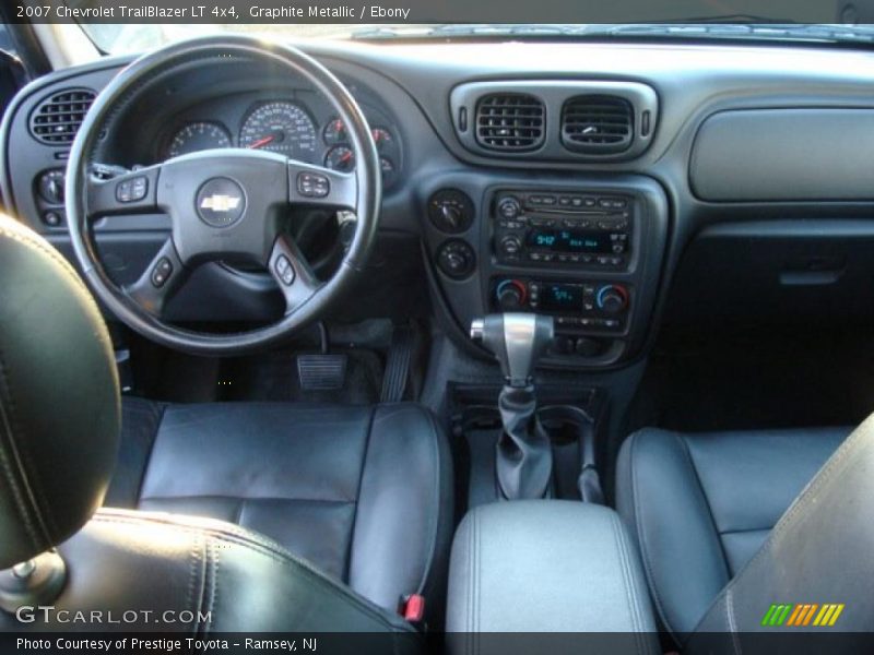 Graphite Metallic / Ebony 2007 Chevrolet TrailBlazer LT 4x4