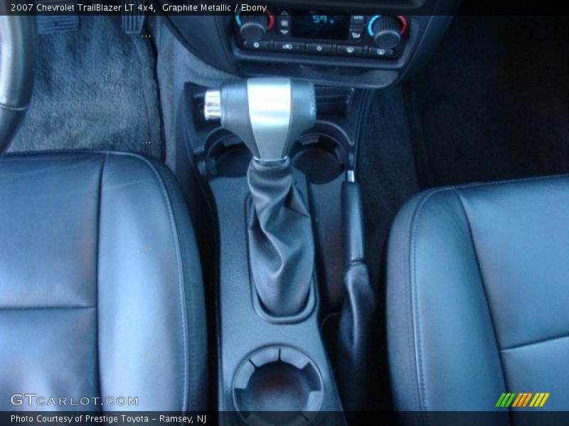 Graphite Metallic / Ebony 2007 Chevrolet TrailBlazer LT 4x4