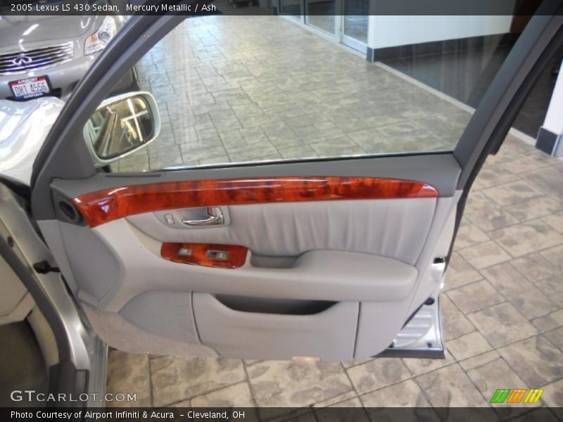 Mercury Metallic / Ash 2005 Lexus LS 430 Sedan