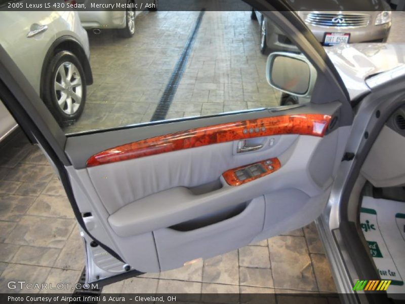Mercury Metallic / Ash 2005 Lexus LS 430 Sedan