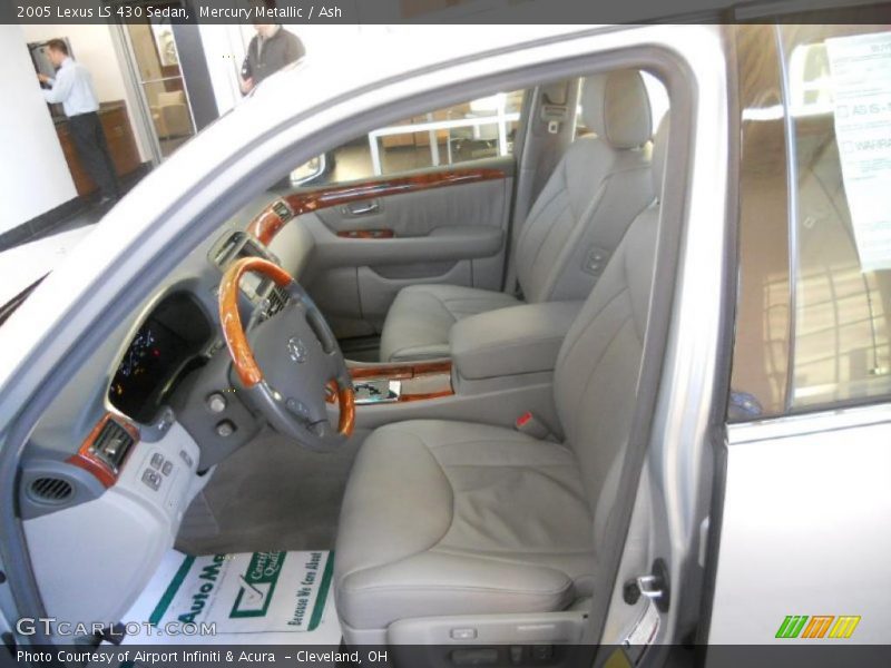 Mercury Metallic / Ash 2005 Lexus LS 430 Sedan