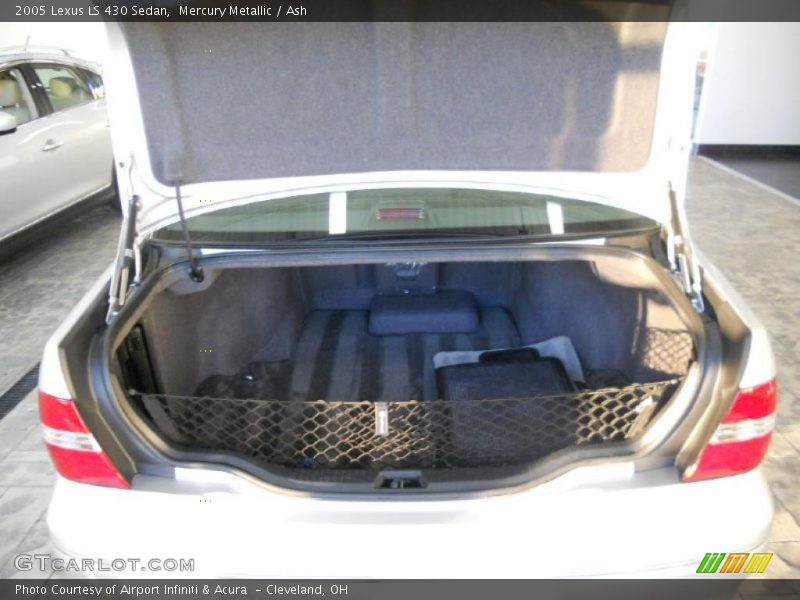 Mercury Metallic / Ash 2005 Lexus LS 430 Sedan