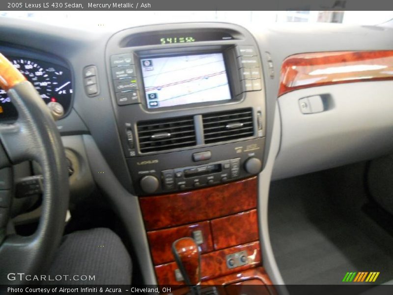 Mercury Metallic / Ash 2005 Lexus LS 430 Sedan