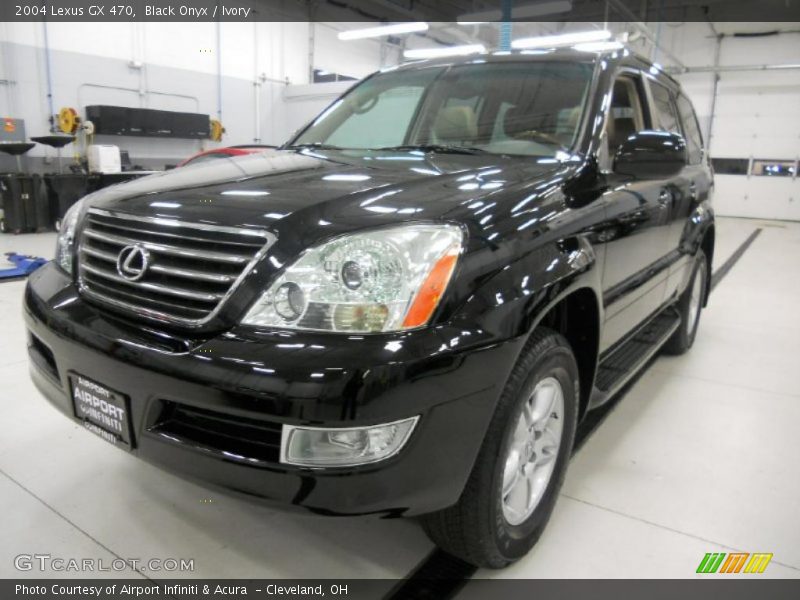 Black Onyx / Ivory 2004 Lexus GX 470