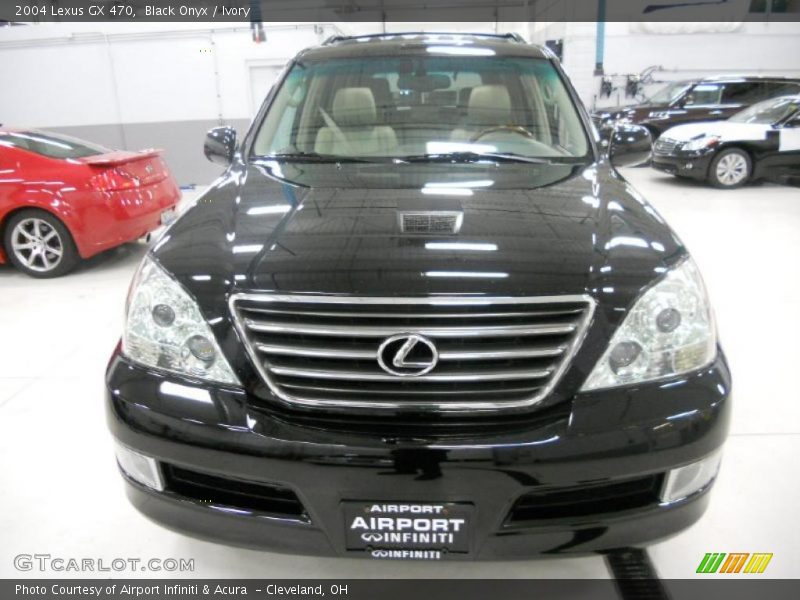 Black Onyx / Ivory 2004 Lexus GX 470